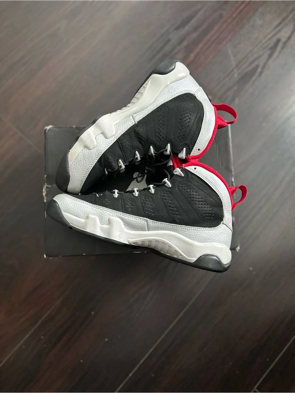 Jordan Kids Black, Gray & Red Basketball Sneakers